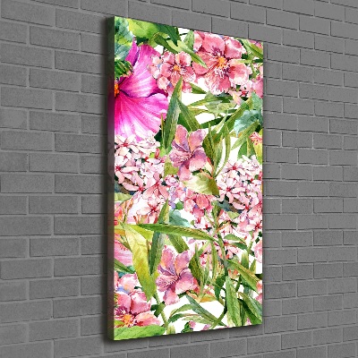 Tableau sur toile Plantes tropicales