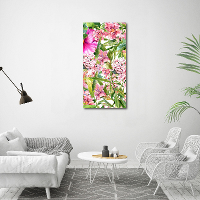 Tableau sur toile Plantes tropicales