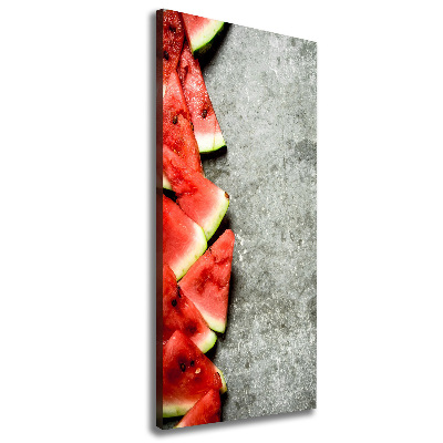 Tableau photo sur toile Melon d'eau