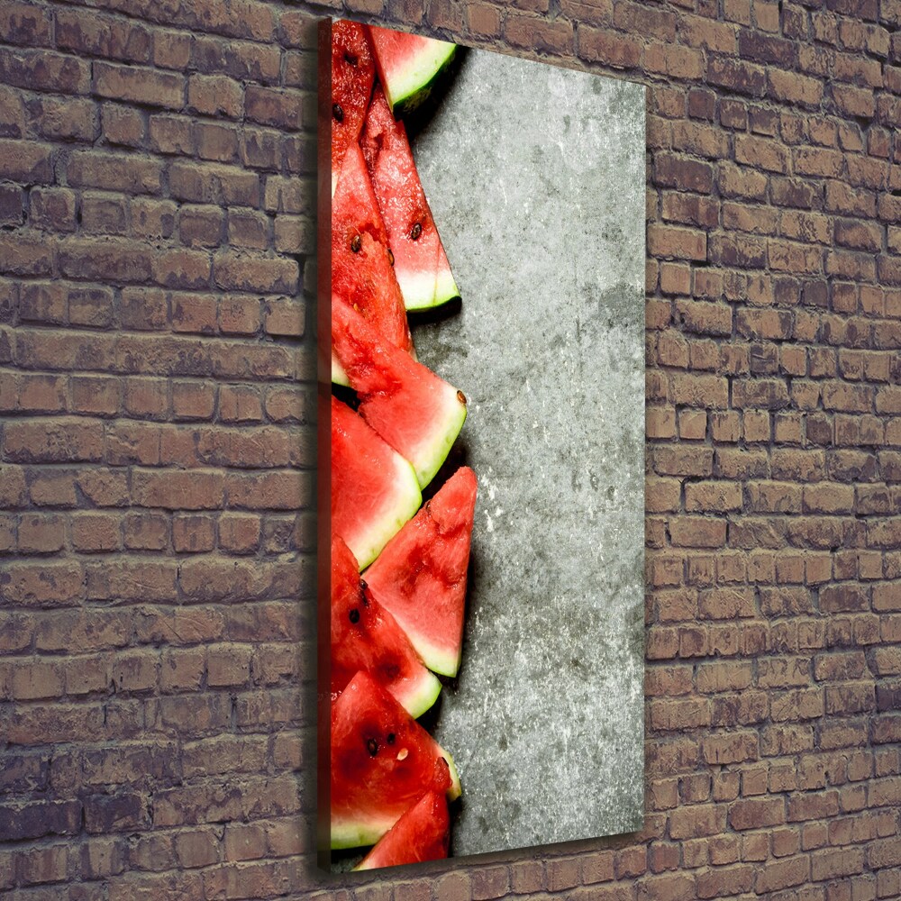 Tableau photo sur toile Melon d'eau