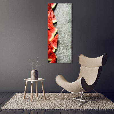 Tableau photo sur toile Melon d'eau