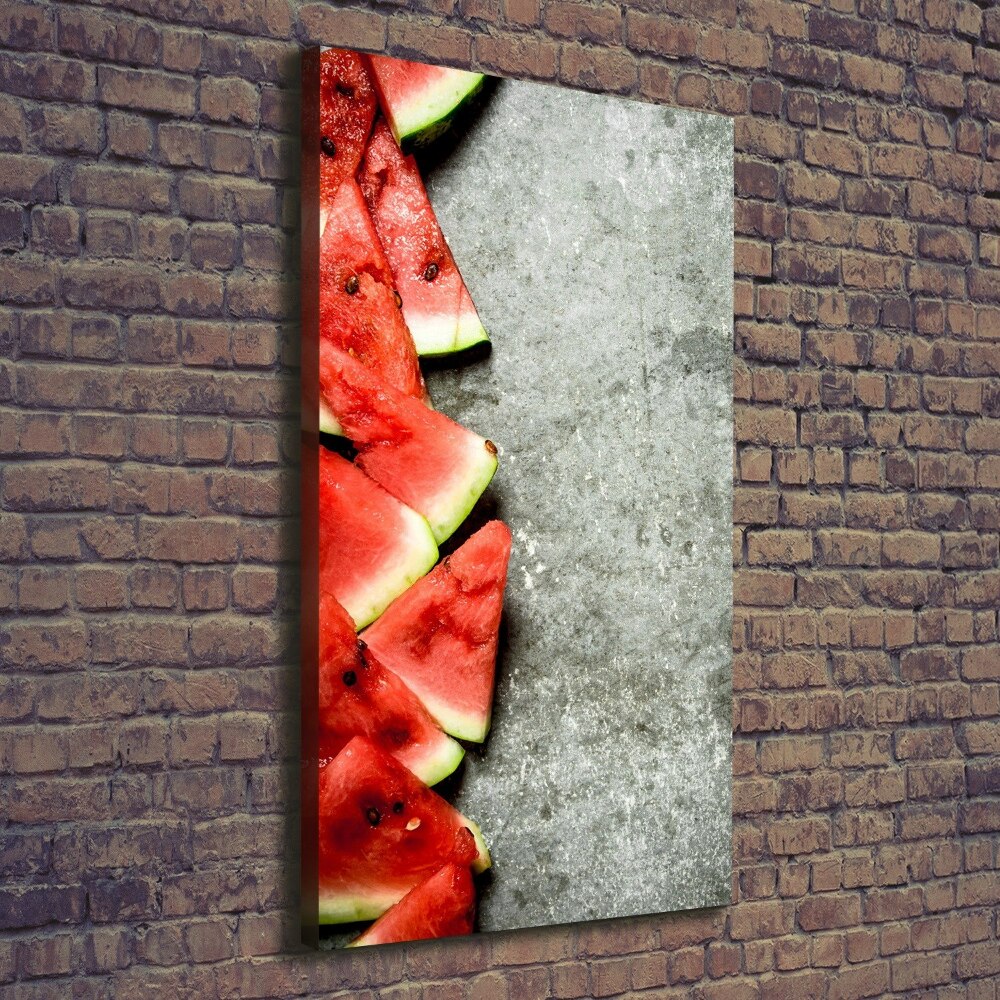 Tableau photo sur toile Melon d'eau