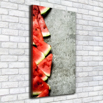 Tableau photo sur toile Melon d'eau