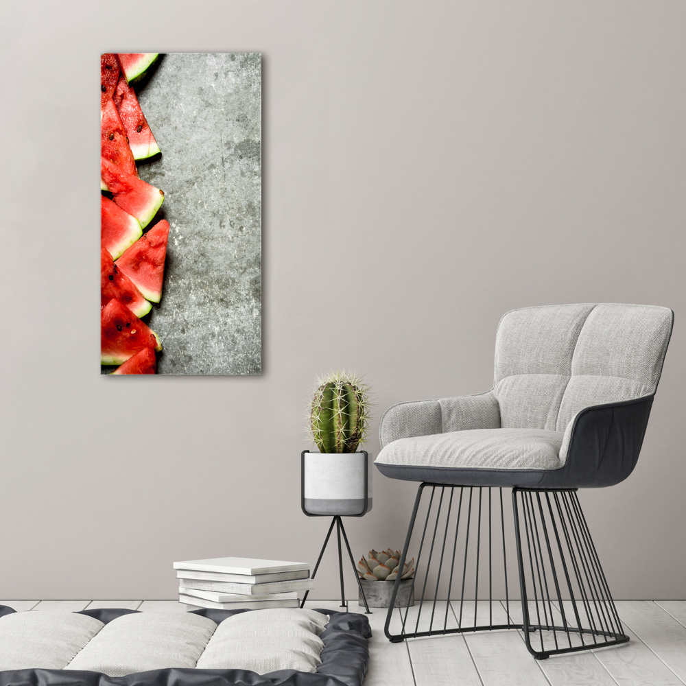 Tableau photo sur toile Melon d'eau