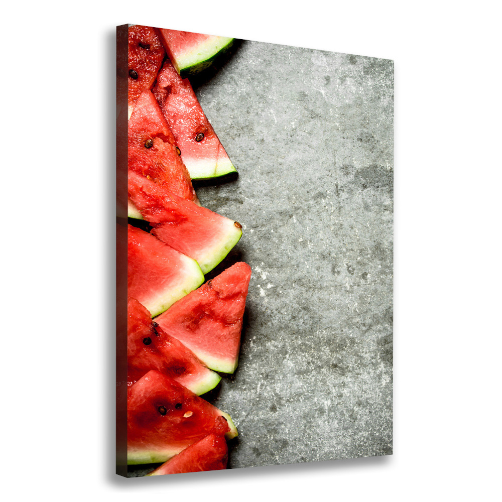 Tableau photo sur toile Melon d'eau