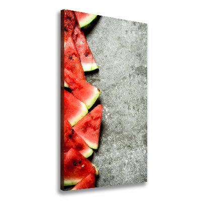 Tableau photo sur toile Melon d'eau