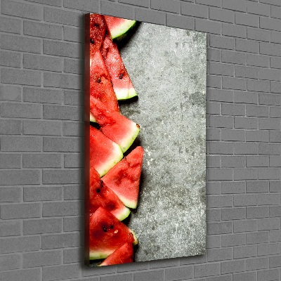 Tableau photo sur toile Melon d'eau