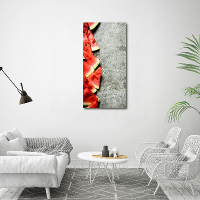 Tableau photo sur toile Melon d'eau