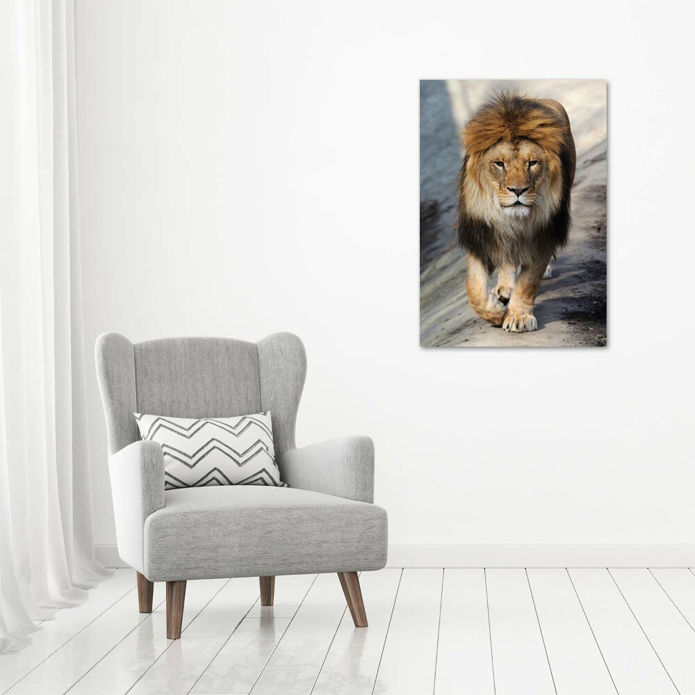 Tableau mural sur toile Lion