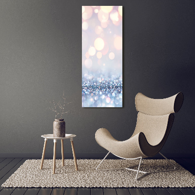 Tableau mural sur toile Fond brillant