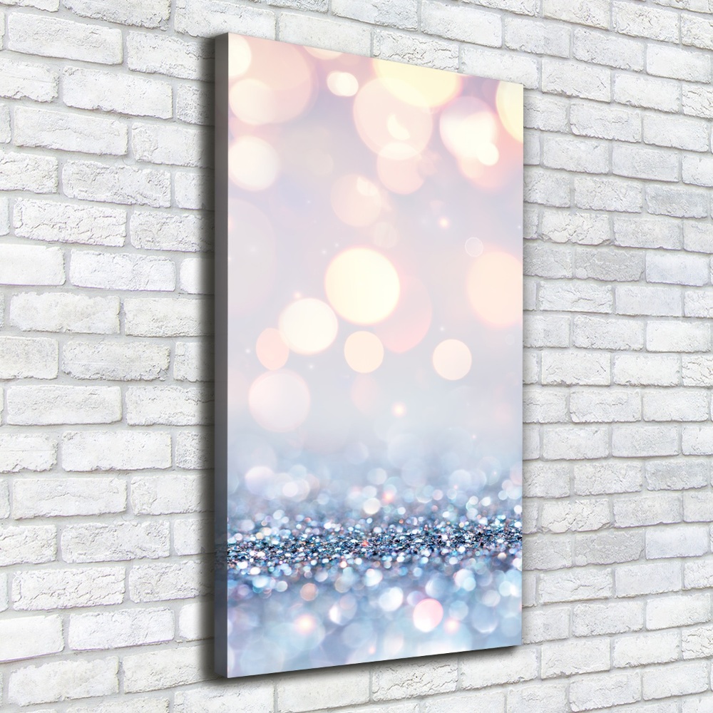 Tableau mural sur toile Fond brillant