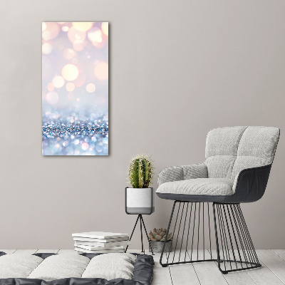 Tableau mural sur toile Fond brillant