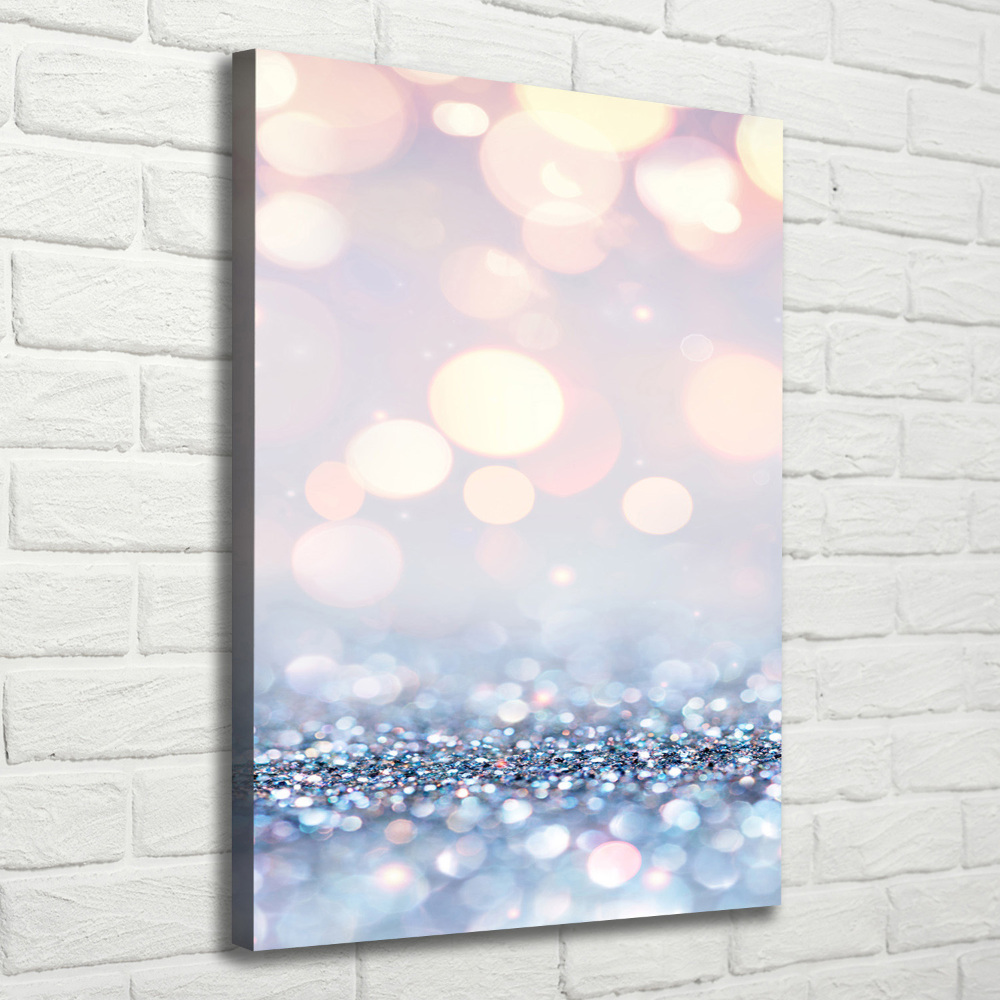 Tableau mural sur toile Fond brillant