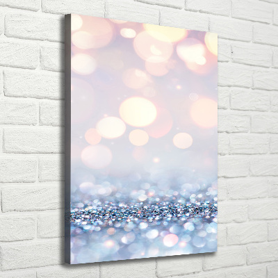 Tableau mural sur toile Fond brillant