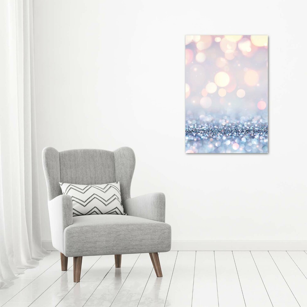 Tableau mural sur toile Fond brillant