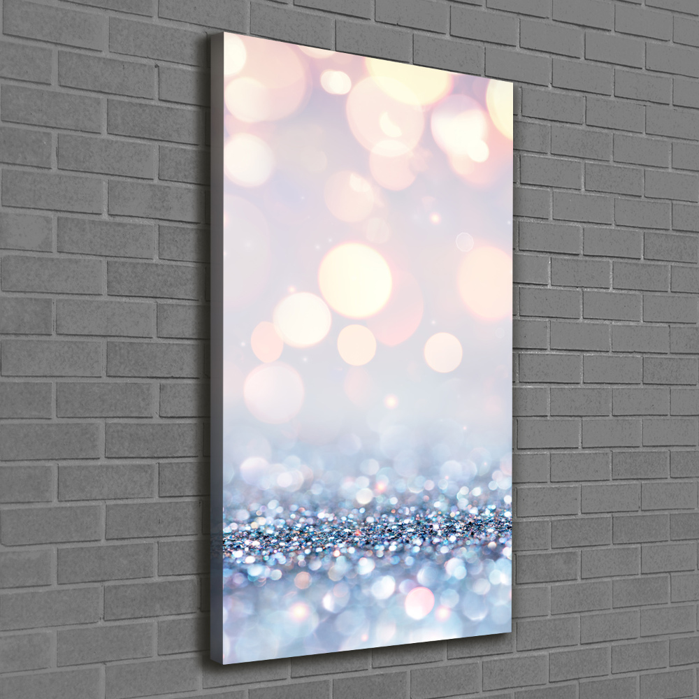 Tableau mural sur toile Fond brillant