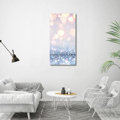 Tableau mural sur toile Fond brillant