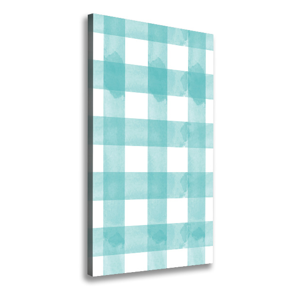 Tableau mural sur toile Carreaux bleus