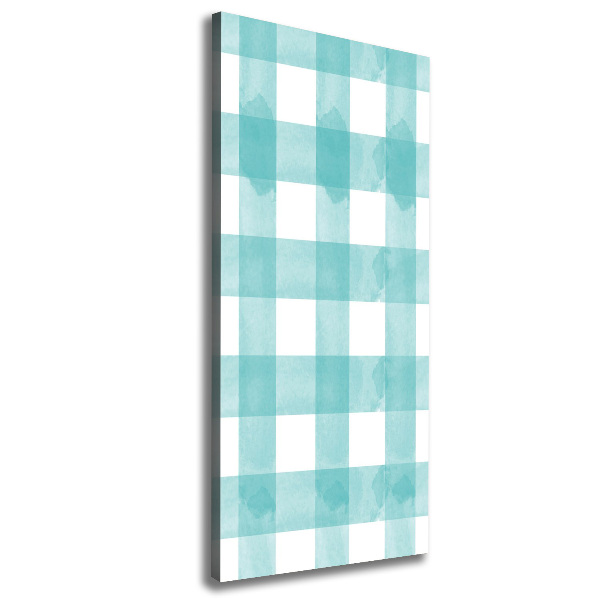 Tableau mural sur toile Carreaux bleus