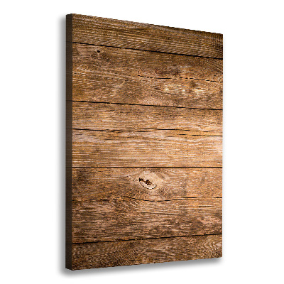 Tableau photo sur toile Motif de la planche