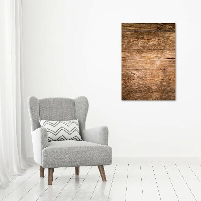 Tableau photo sur toile Motif de la planche