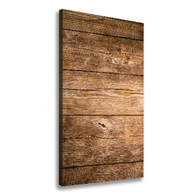 Tableau photo sur toile Motif de la planche