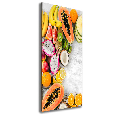 Tableau sur toile Des fruits savoureux