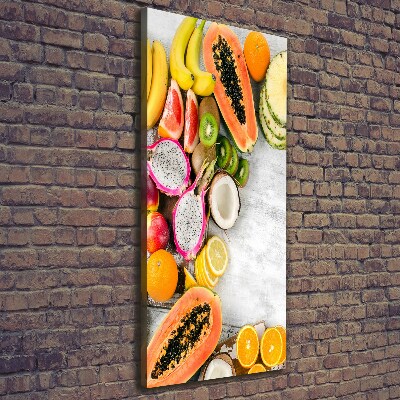 Tableau sur toile Des fruits savoureux