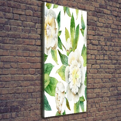 Tableau photo sur toile Pivoines fleurs