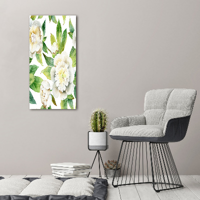 Tableau photo sur toile Pivoines fleurs