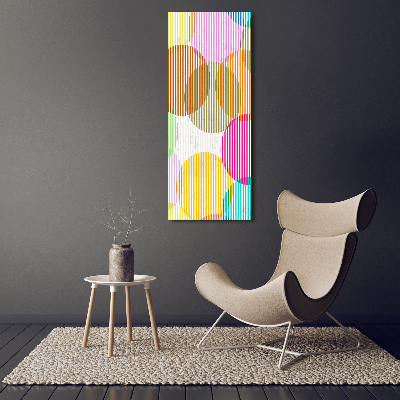 Tableau mural sur toile Cercles colorés