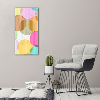 Tableau mural sur toile Cercles colorés