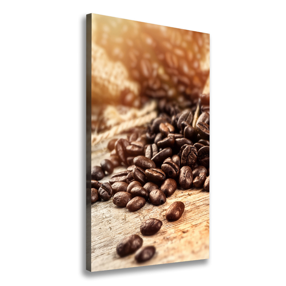 Tableau photo sur toile Grains de café