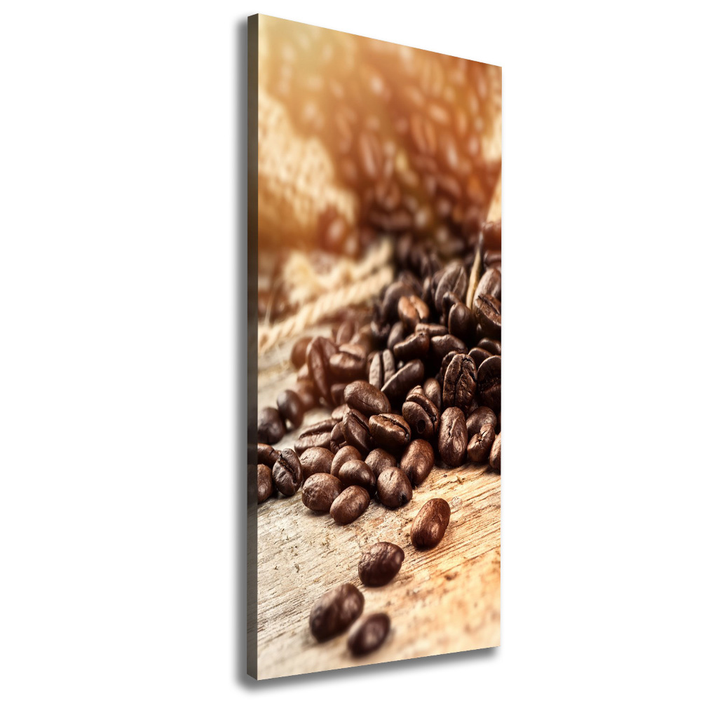 Tableau photo sur toile Grains de café