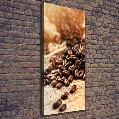 Tableau photo sur toile Grains de café