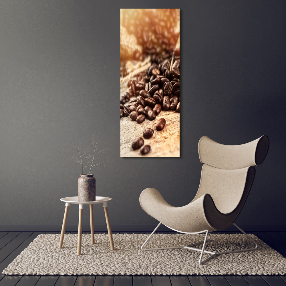 Tableau photo sur toile Grains de café