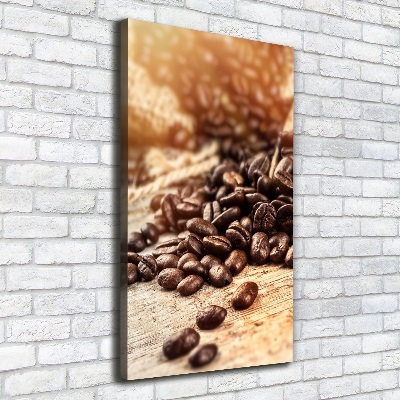 Tableau photo sur toile Grains de café