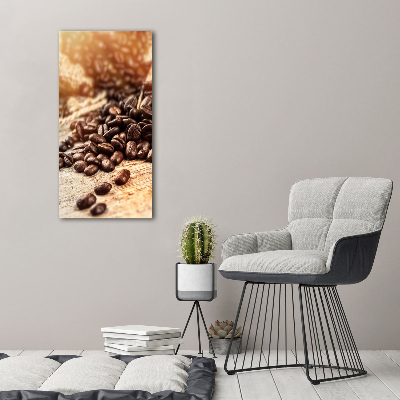 Tableau photo sur toile Grains de café