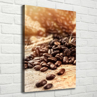 Tableau photo sur toile Grains de café