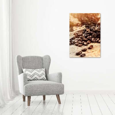 Tableau photo sur toile Grains de café