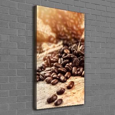 Tableau photo sur toile Grains de café