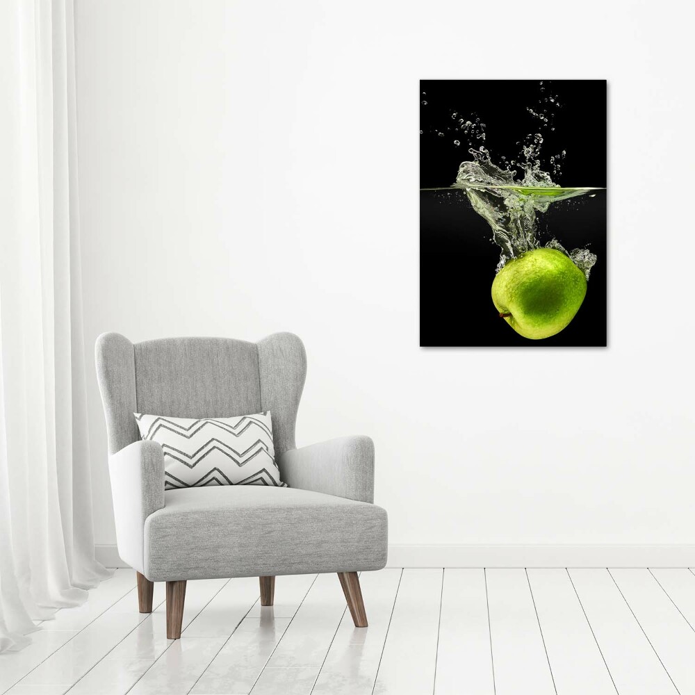 Tableau mural sur toile Pommes vertes