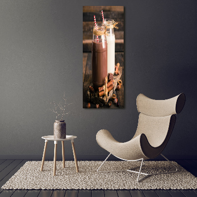 Tableau sur toile Lait frappé