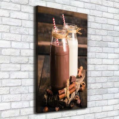 Tableau sur toile Lait frappé