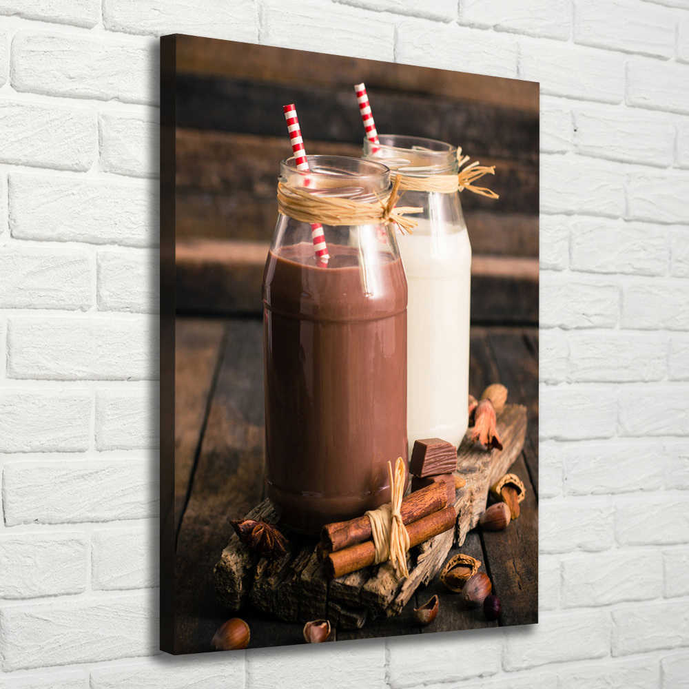 Tableau sur toile Lait frappé