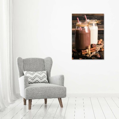 Tableau sur toile Lait frappé