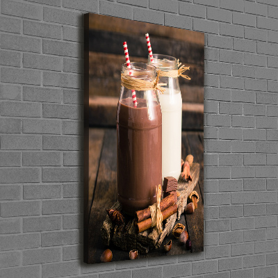 Tableau sur toile Lait frappé