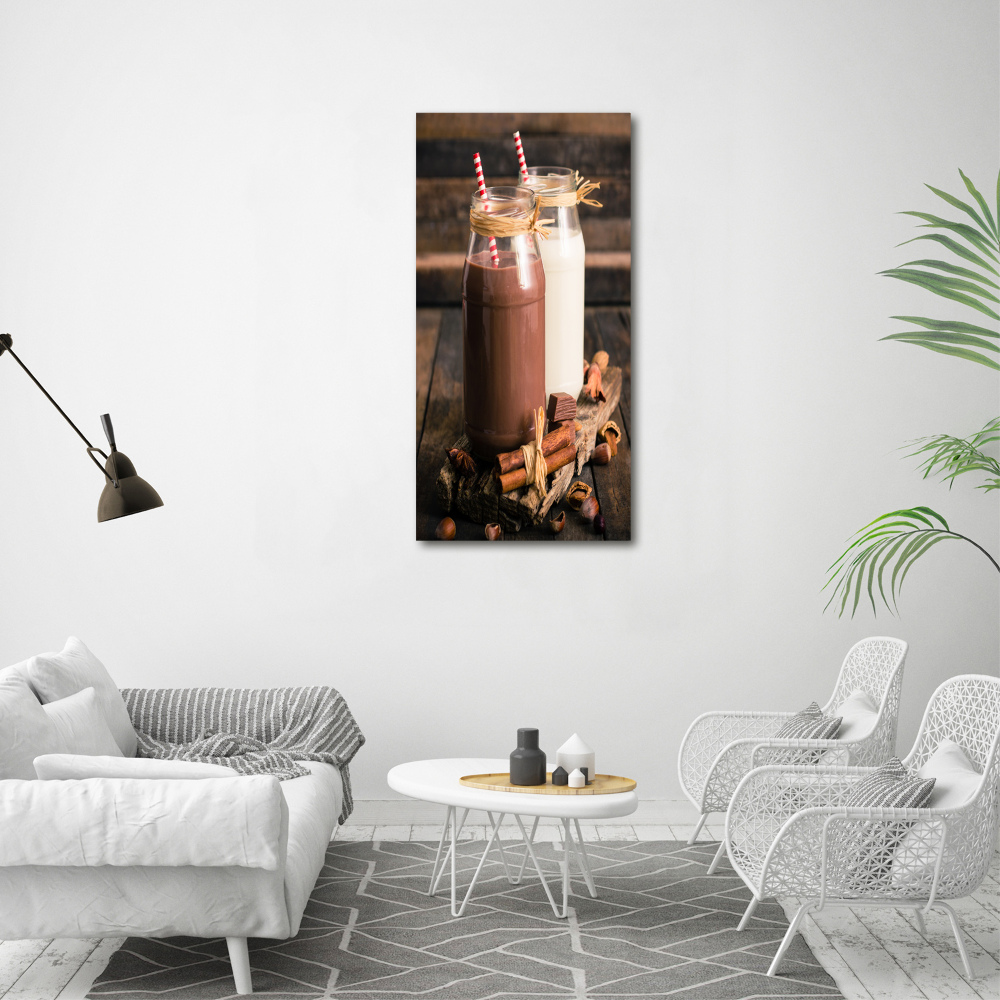 Tableau sur toile Lait frappé