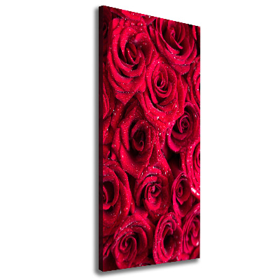 Tableau sur toile Roses rouges