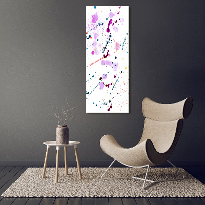 Tableau mural sur toile Taches de couleur